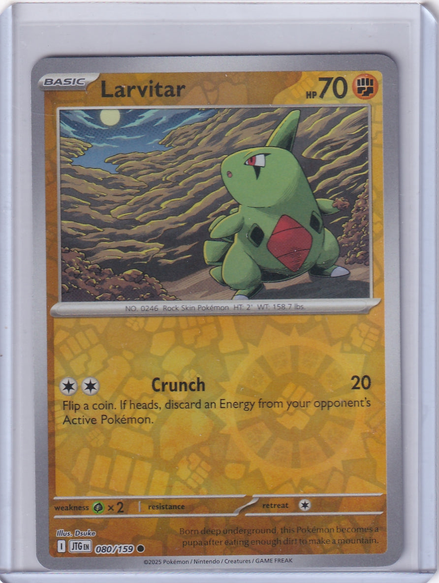 #080 Larvitar