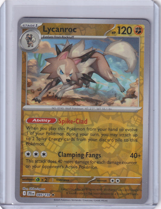 #085 Lycanroc