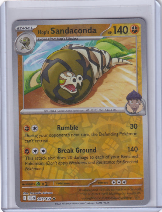 #087 Hop's Sandaconda