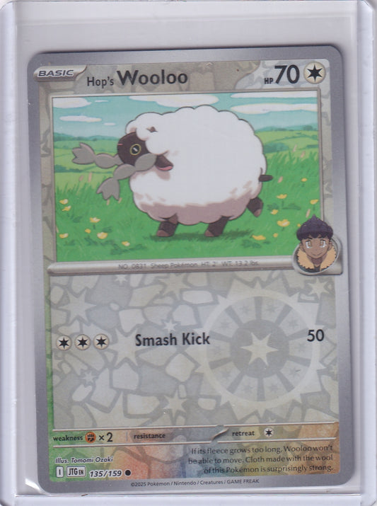 #135 Hop's Wooloo