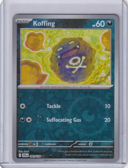 #091 Koffing