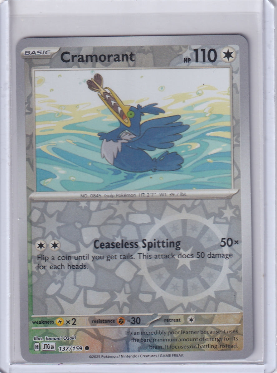 #137 Cramorant