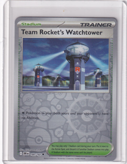 #180 Team Rocket's Watchtower