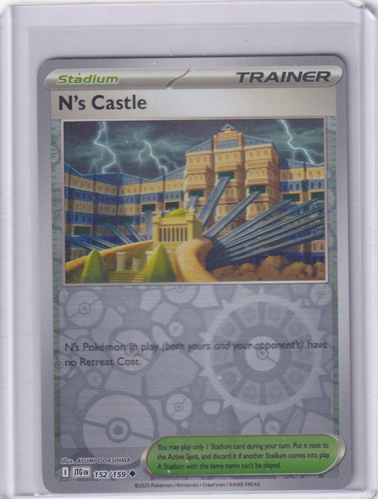 #152 N's Castle