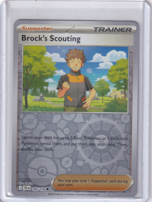 #146 Brock's Scouting