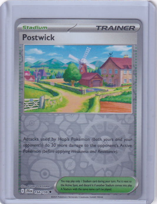 #154 Postwick