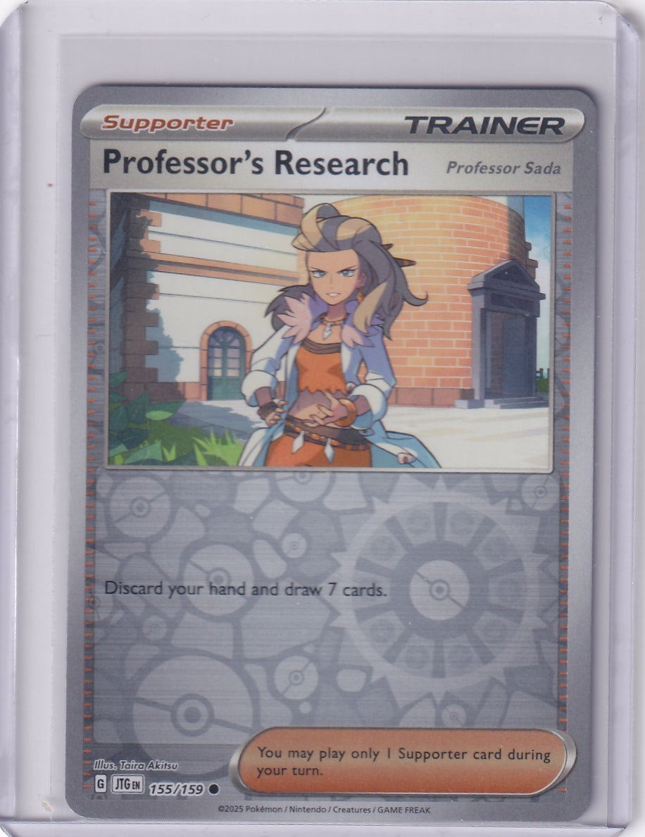 #155 Professor's Research