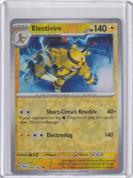 #054 Electivire