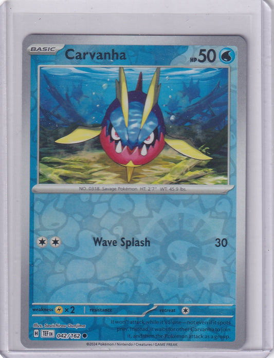 #042 Carvanha