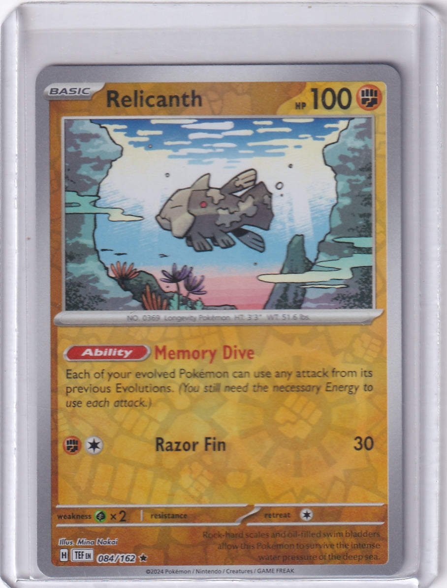 #084 Relicanth