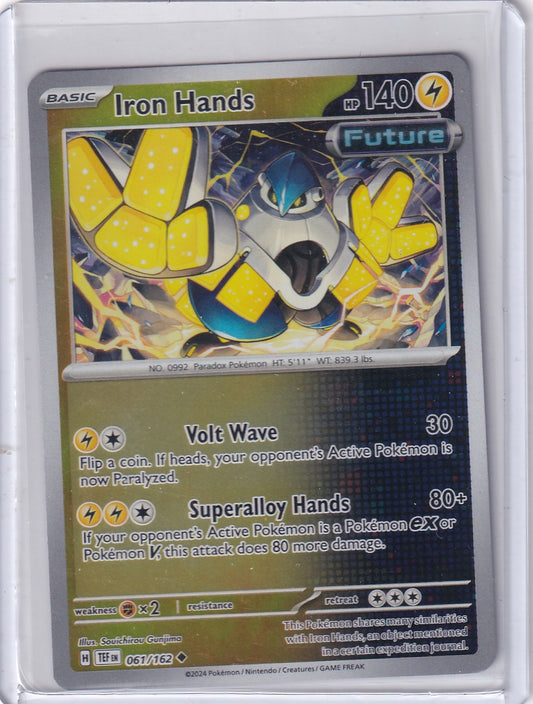 #061 Iron Hands