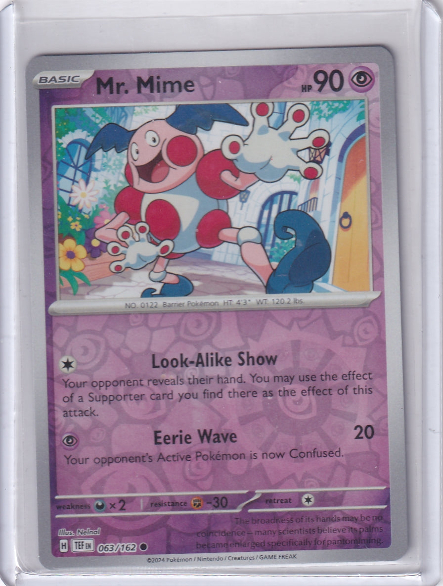 #063 Mr. Mime