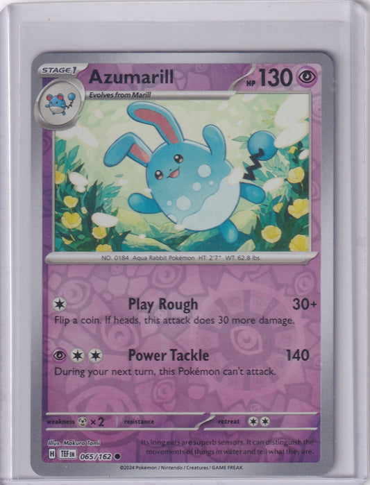 #065 Azumarill