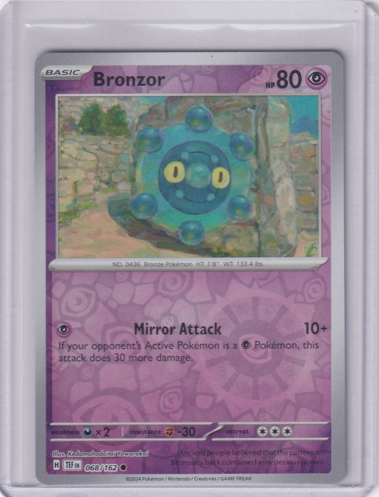 #068 Bronzor