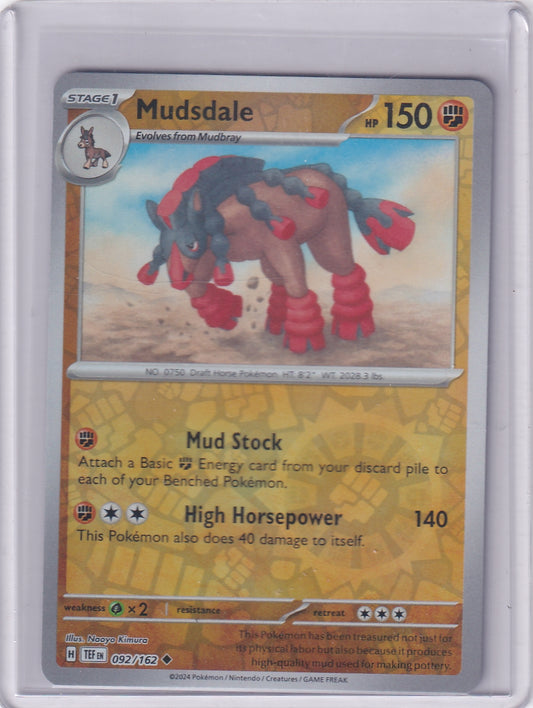 #092 Mudsdale
