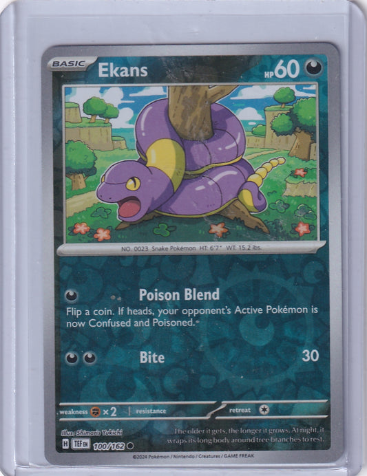#100 Ekans