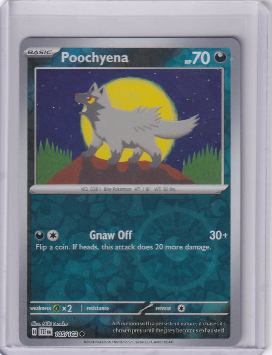 #105 Poochyena