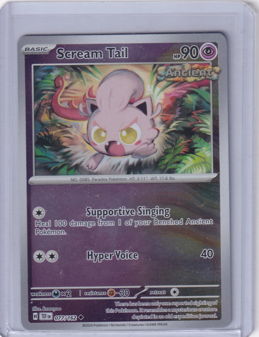 #077 Scream Tail