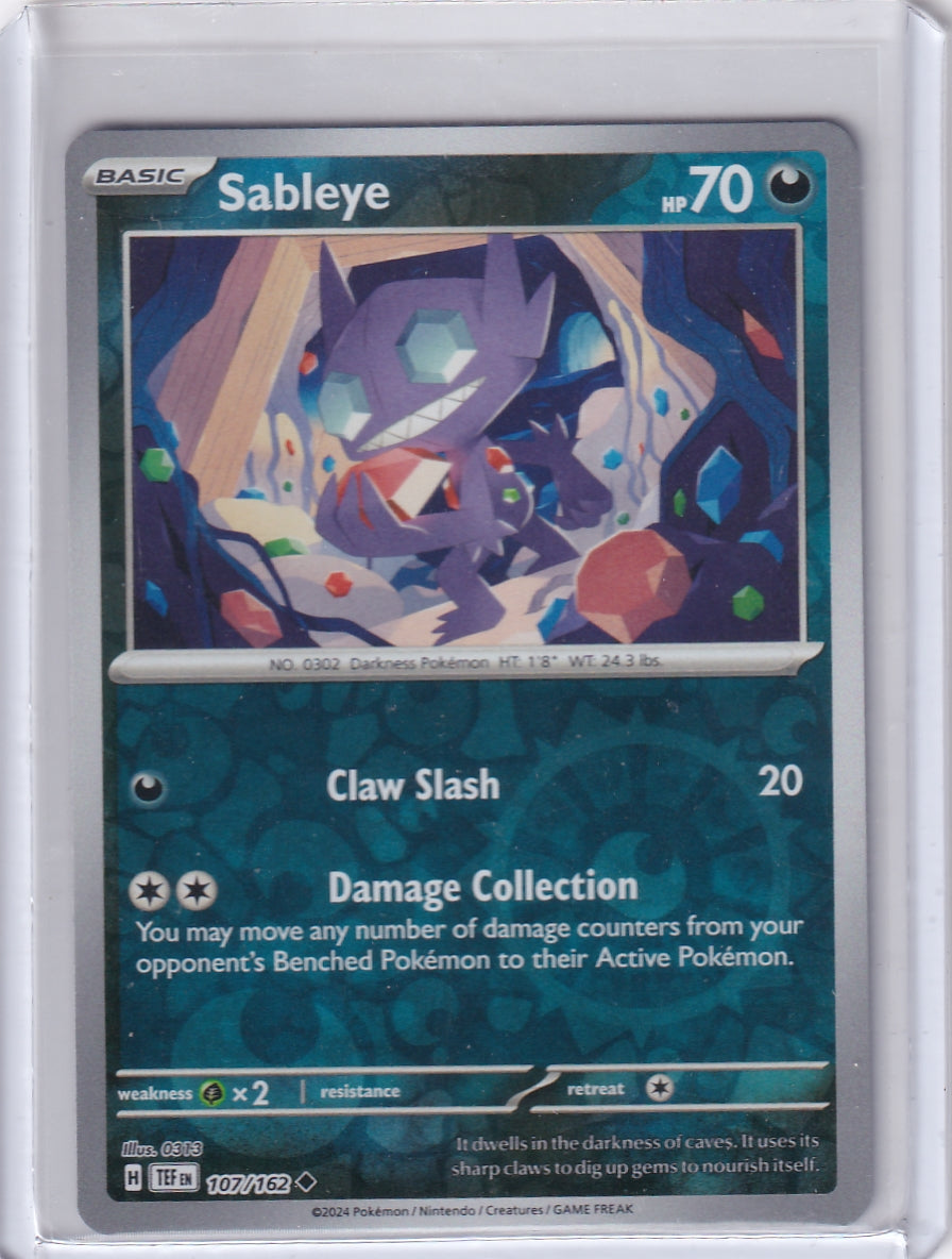 #107 Sableye
