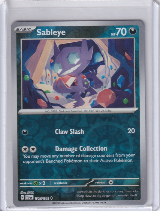 #107 Sableye