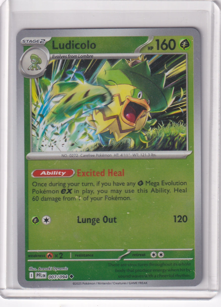 #007 Ludicolo