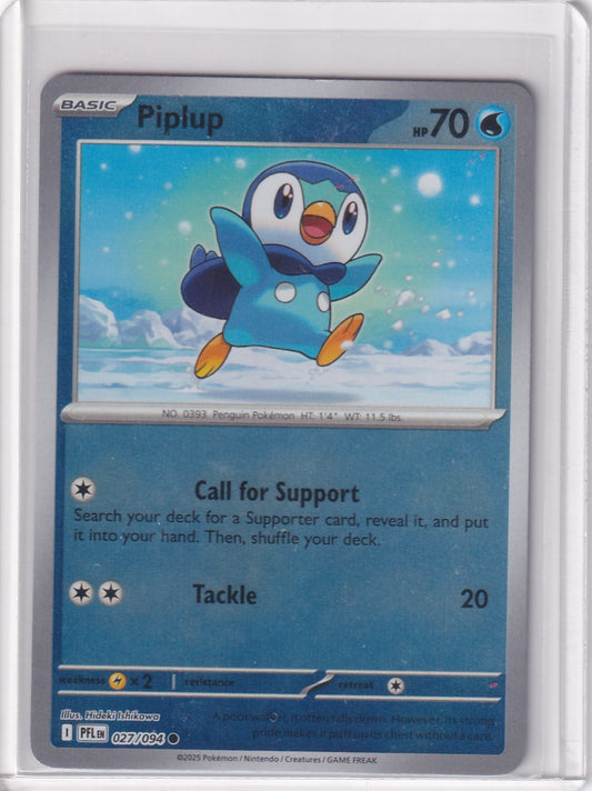 #027 Piplup
