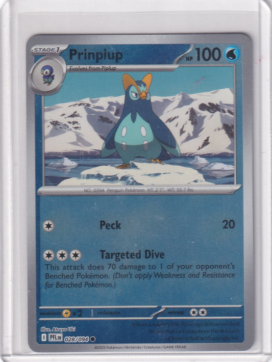 #028 Prinplup