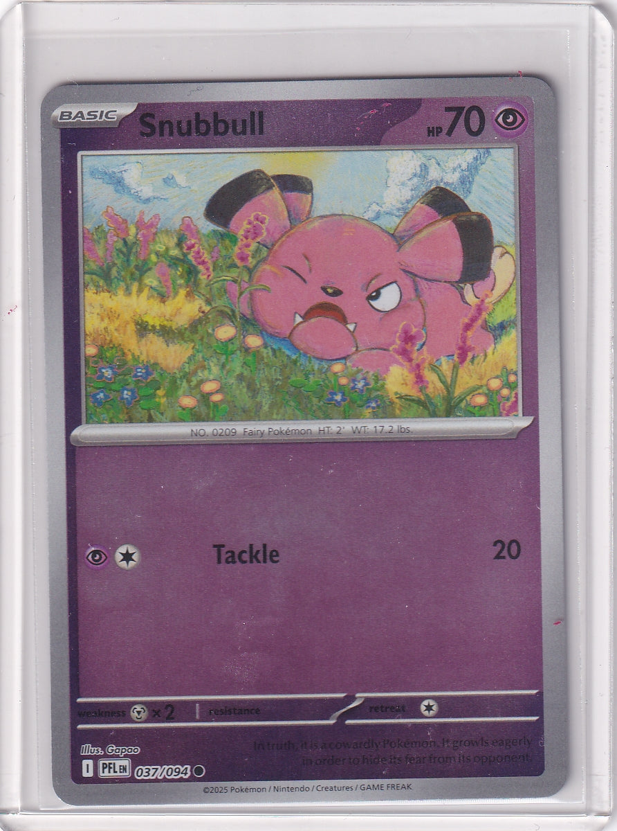 #037 Snubbull