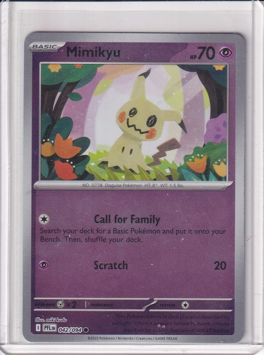 #042 Mimikyu