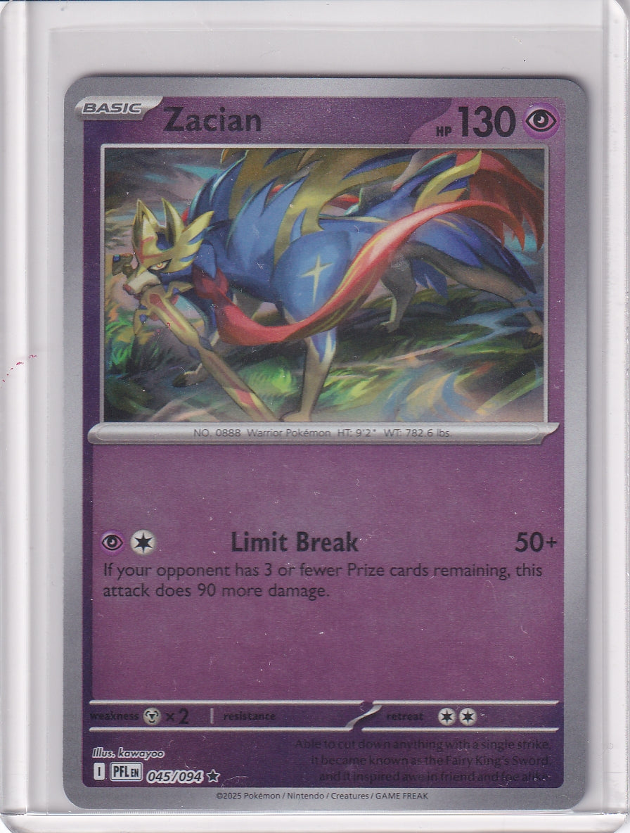 #045 Zacian
