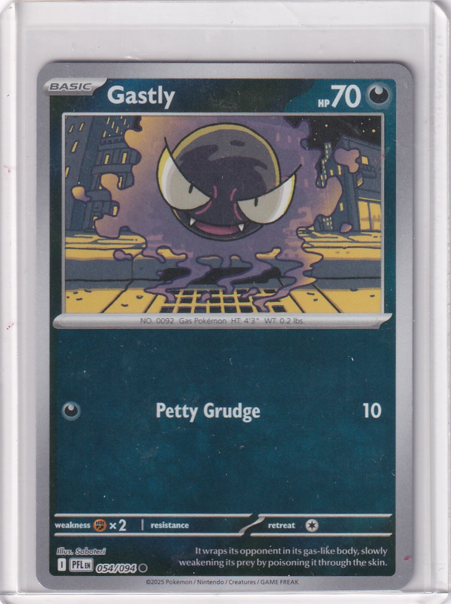 #054 Gastly
