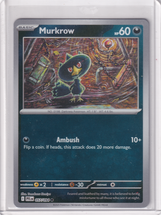 #057 Murkrow