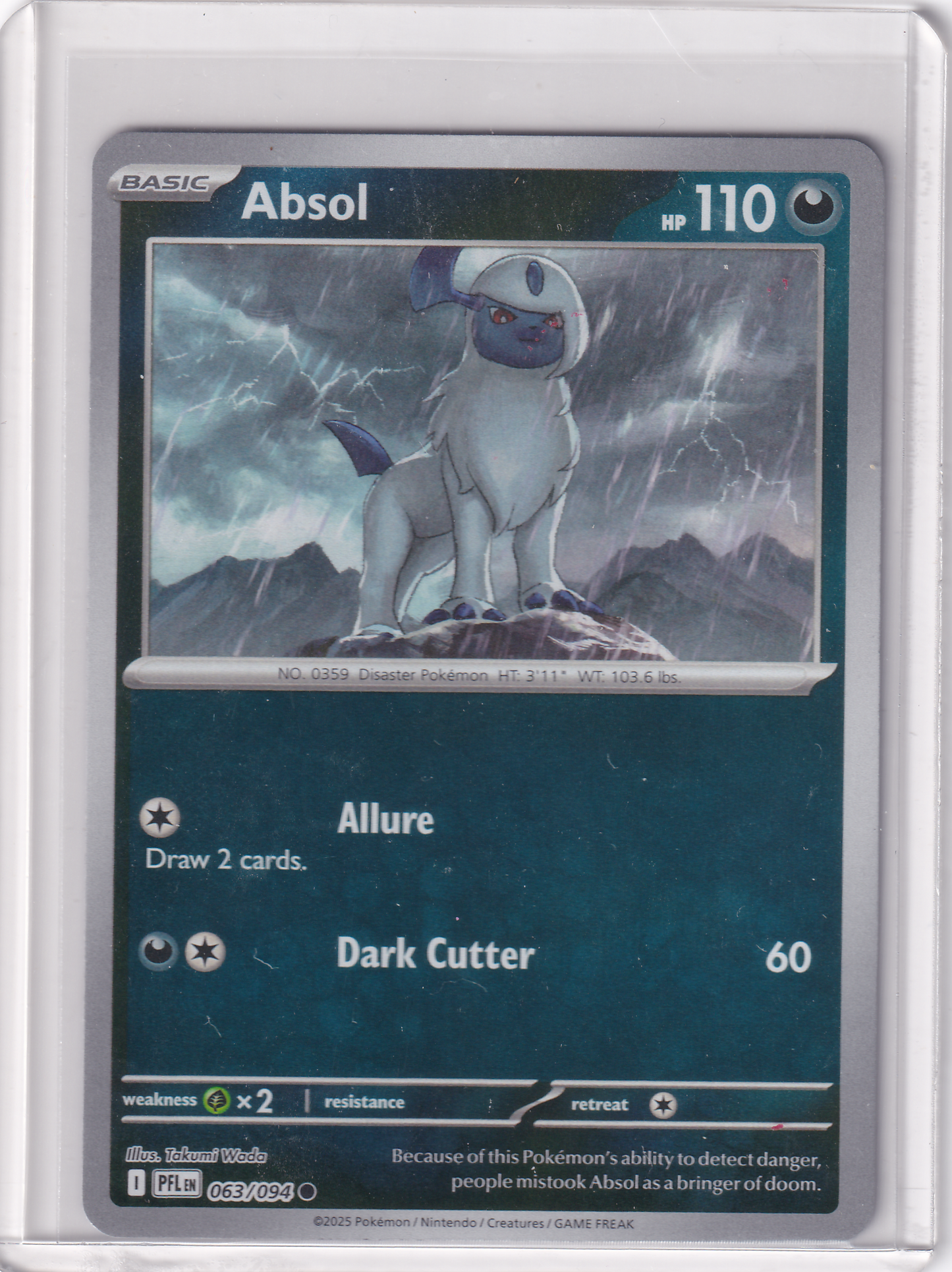 #063 Absol