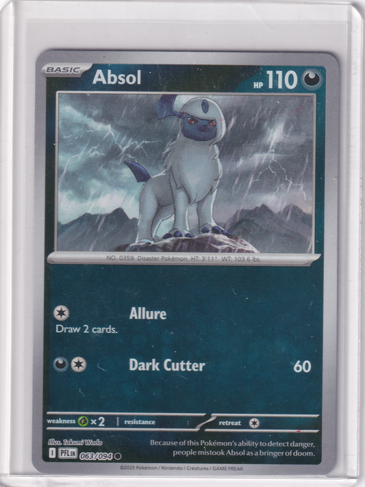 #063 Absol