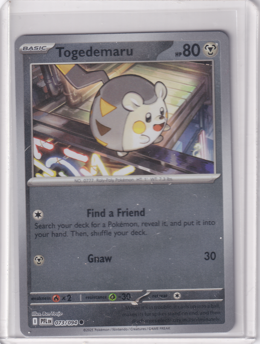 #073 Togedemaru