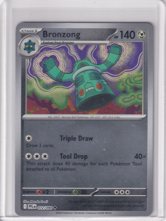 #072 Bronzong