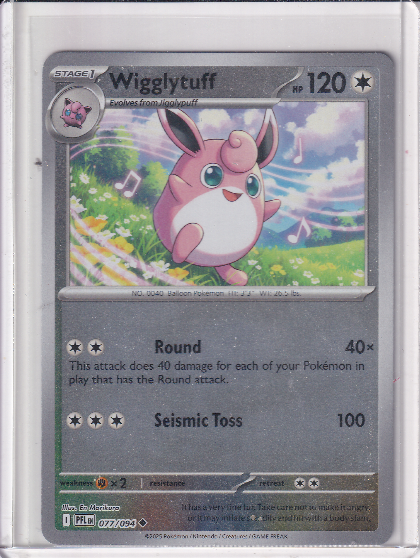 #077 Wigglytuff