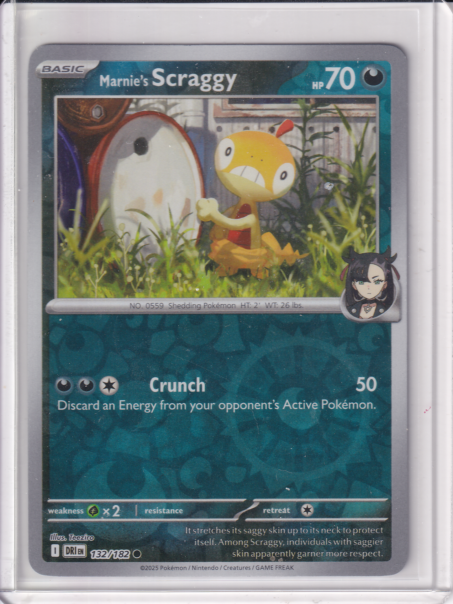 #132 Marnie's Scraggy