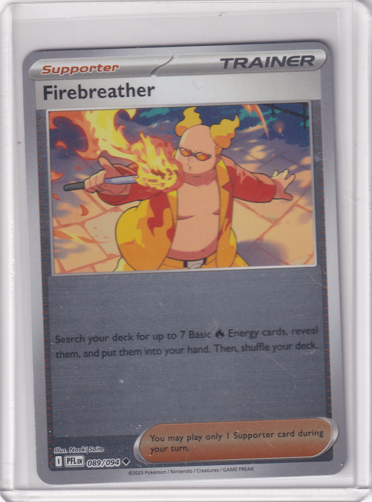 #089 Firebreather