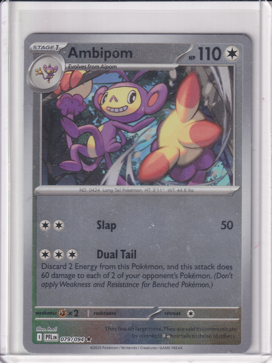 #079 Ambipom