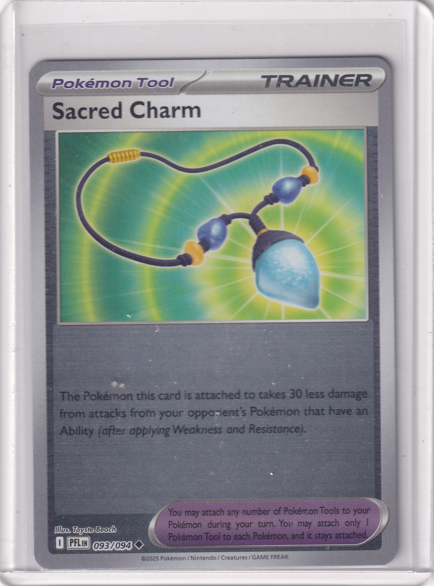 #093 Sacred Charm