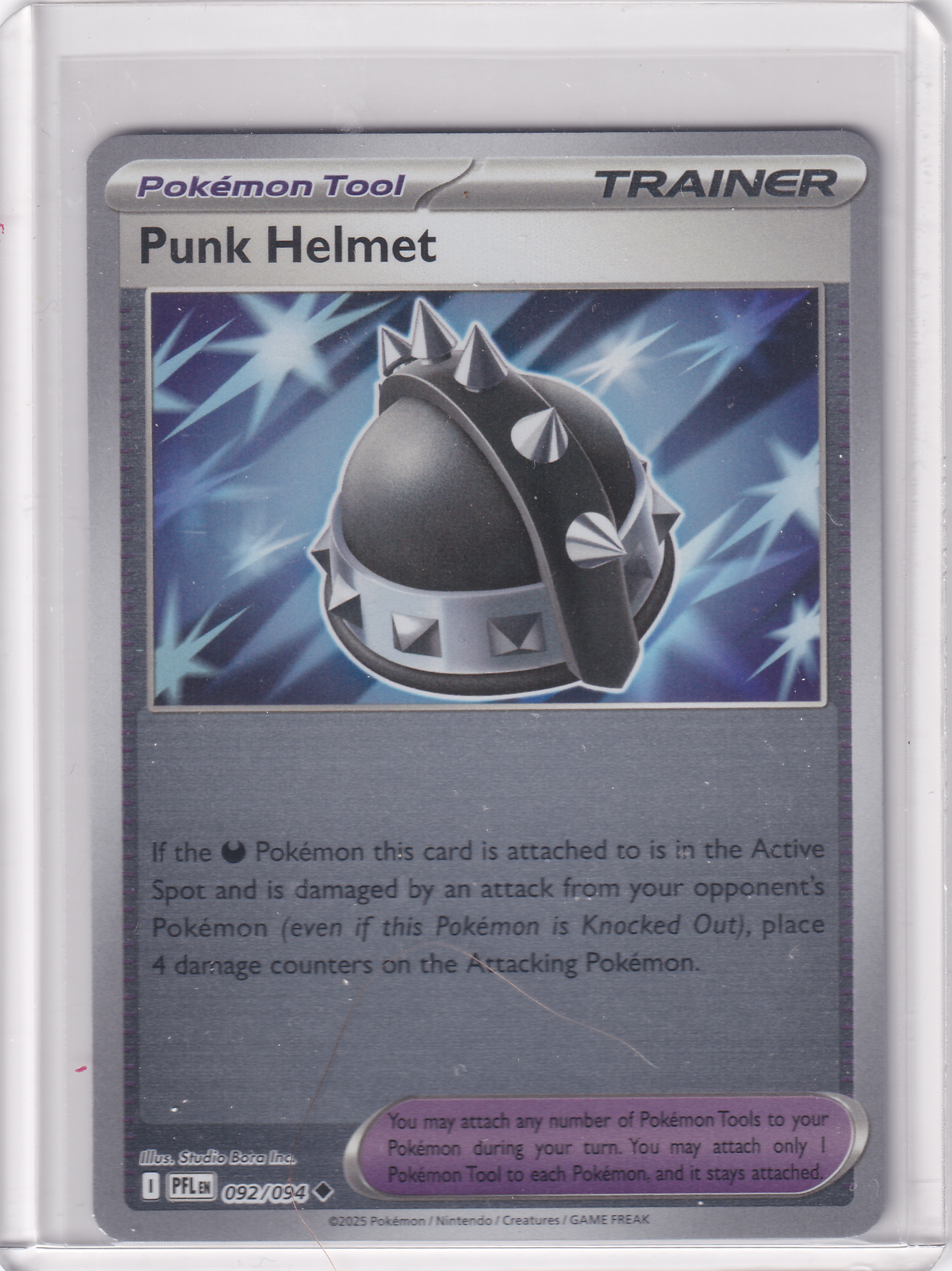 #092 Punk Helmet