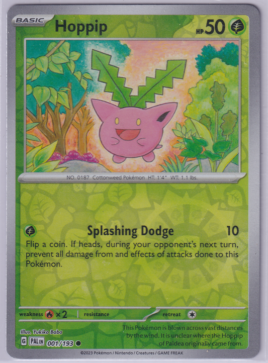 #001 Hoppip