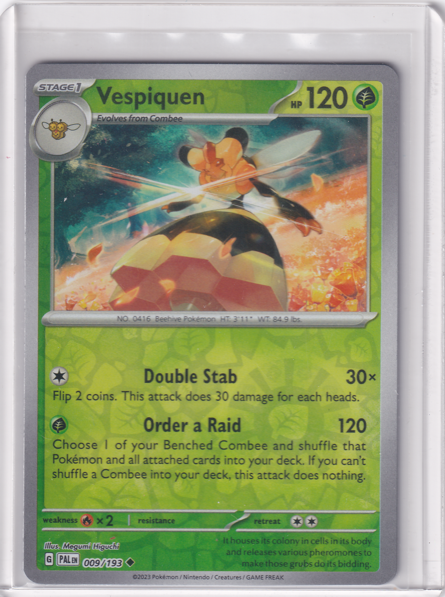 #009 Vespiquen