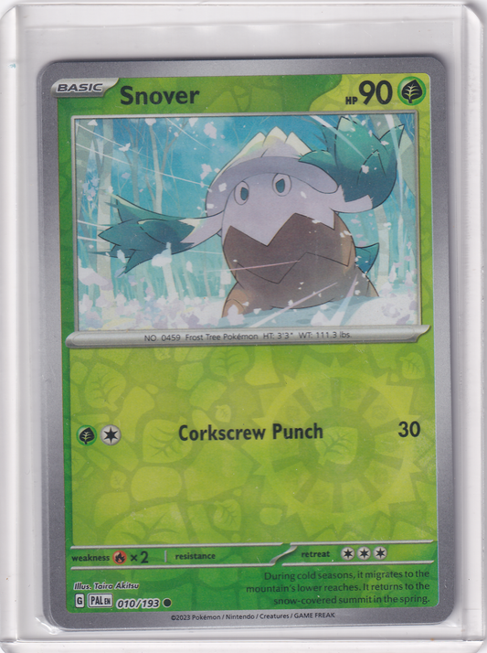 #010 Snover
