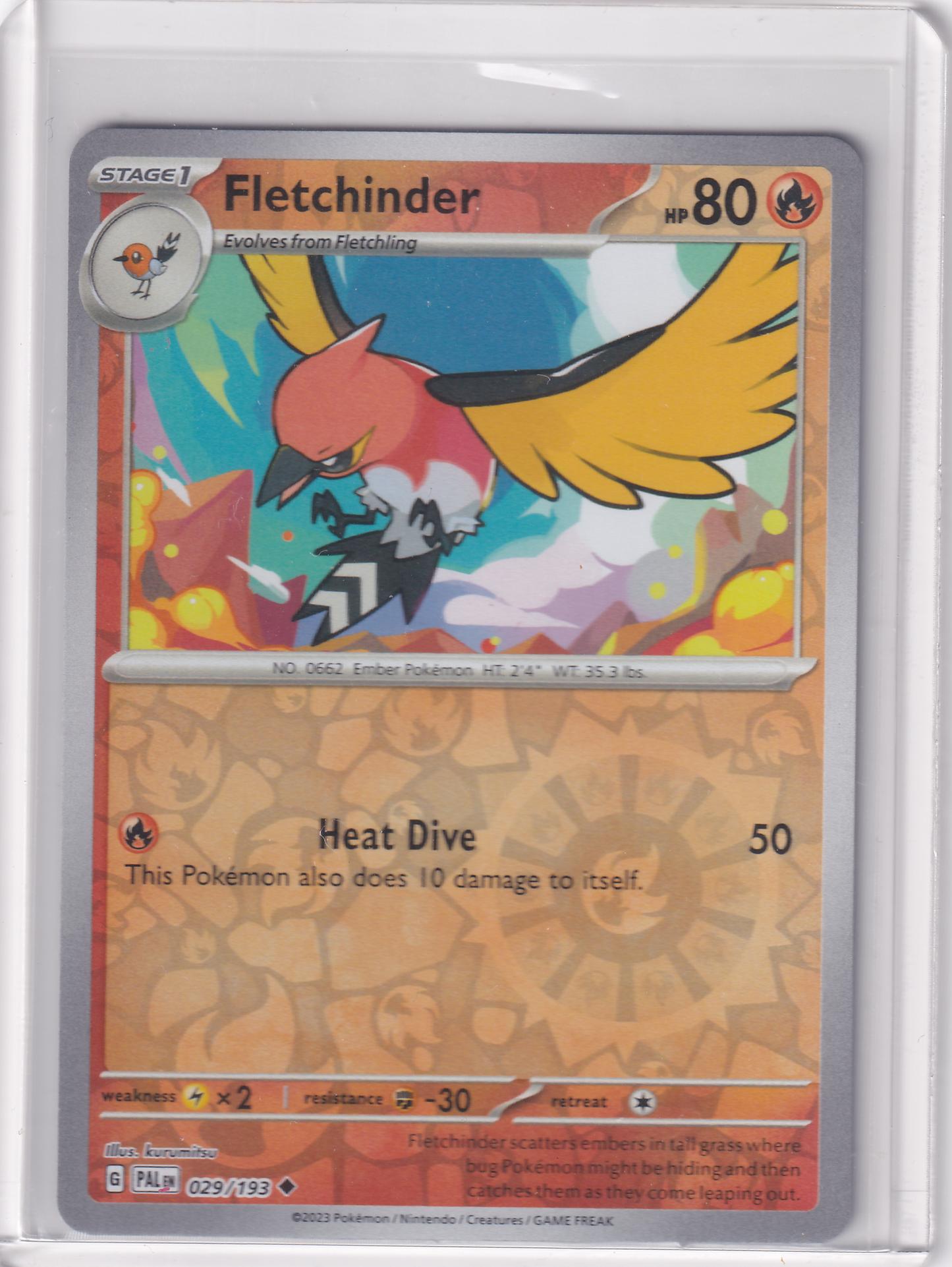 #029 Fletchinder