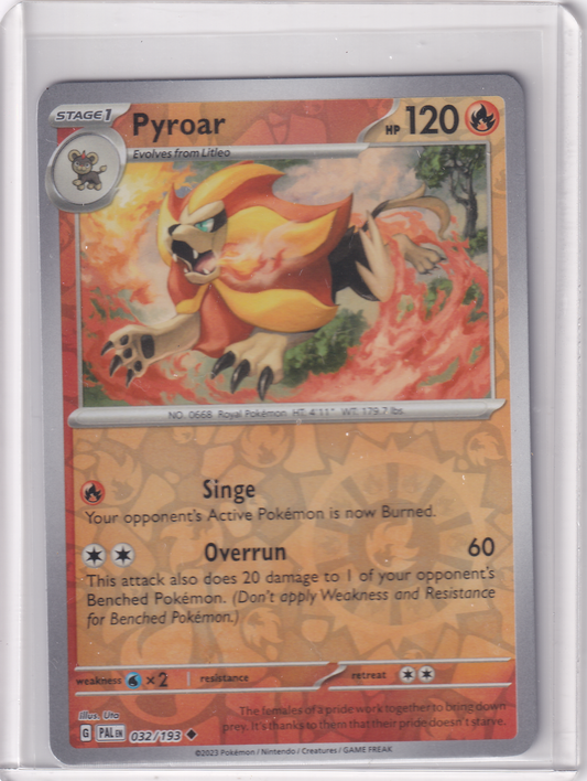 #032 Pyroar