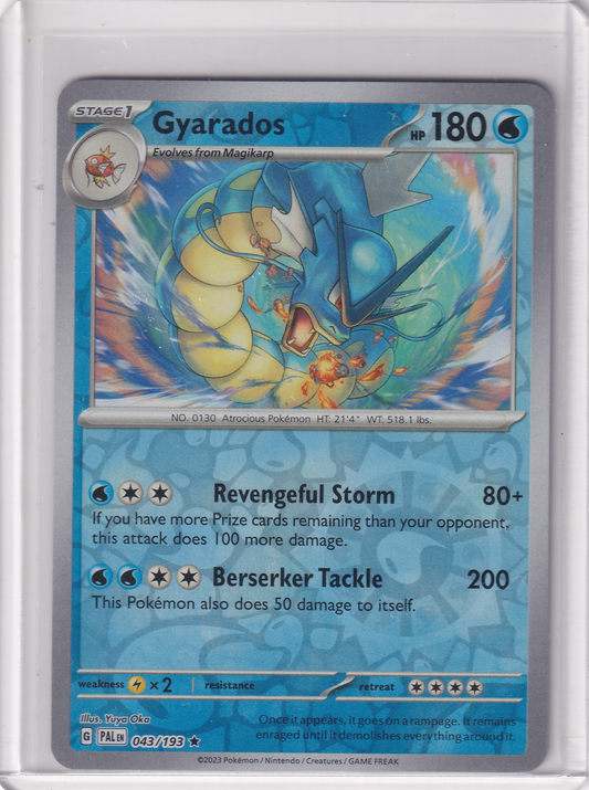 #043 Gyarados