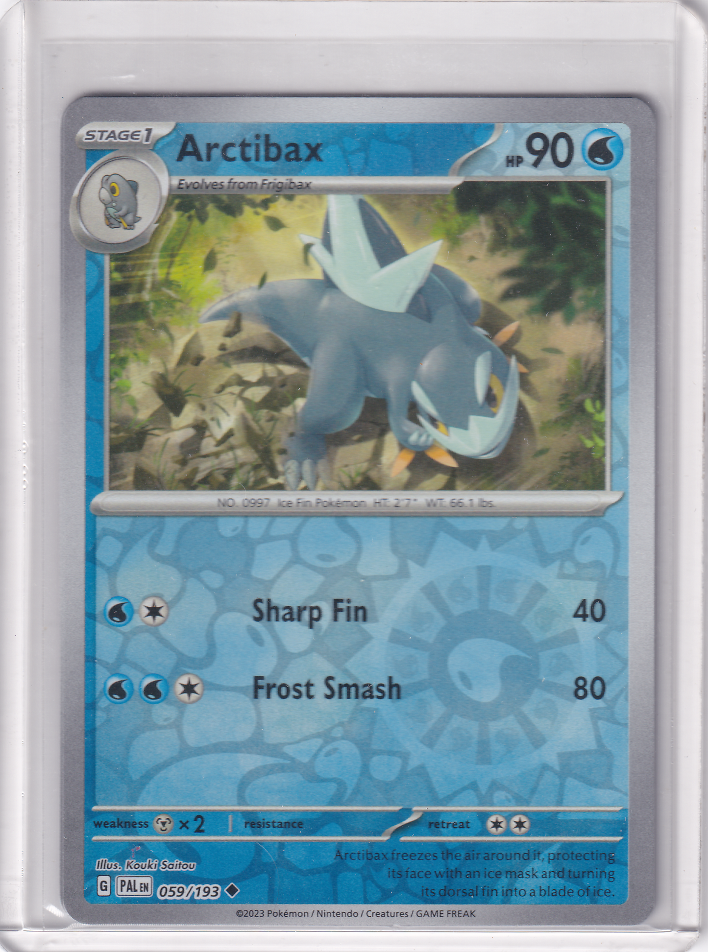 #059 Arctibax