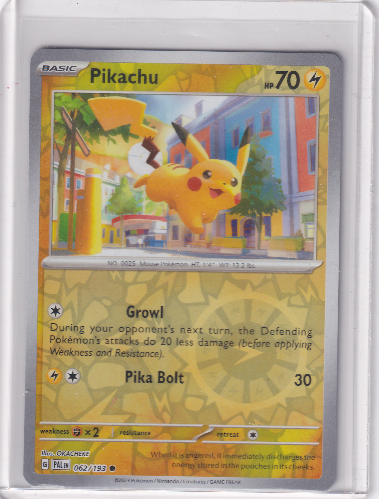 #062 Pikachu